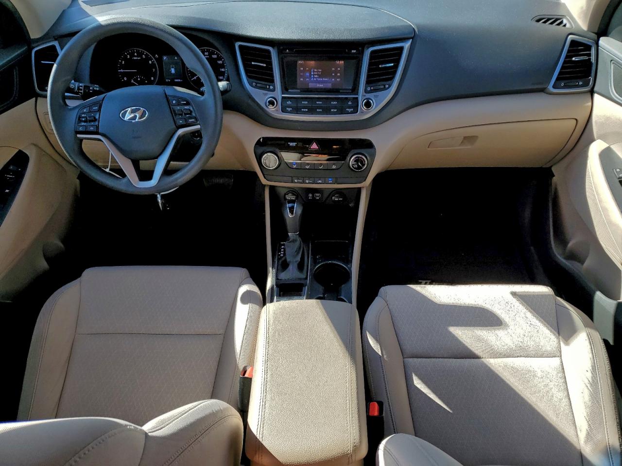 2017 HYUNDAI TUCSON LIMITED photo 8