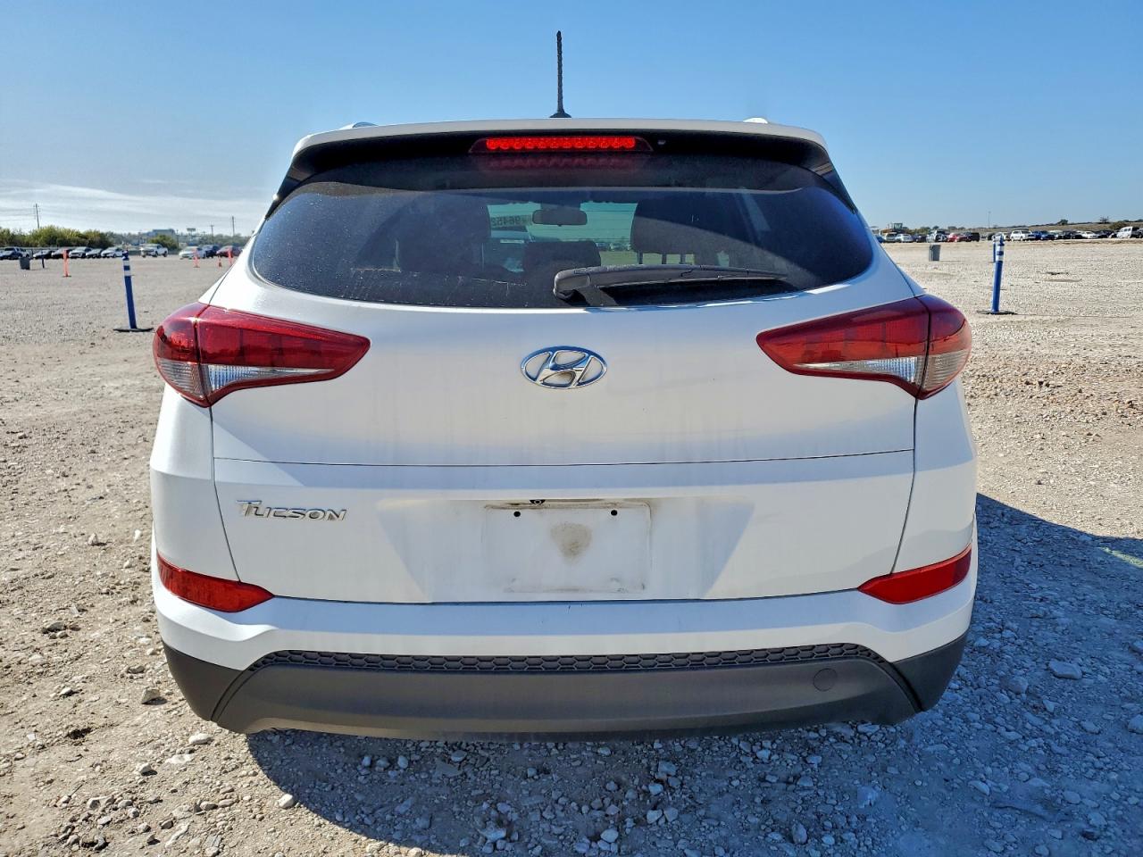 2017 HYUNDAI TUCSON LIMITED photo 6