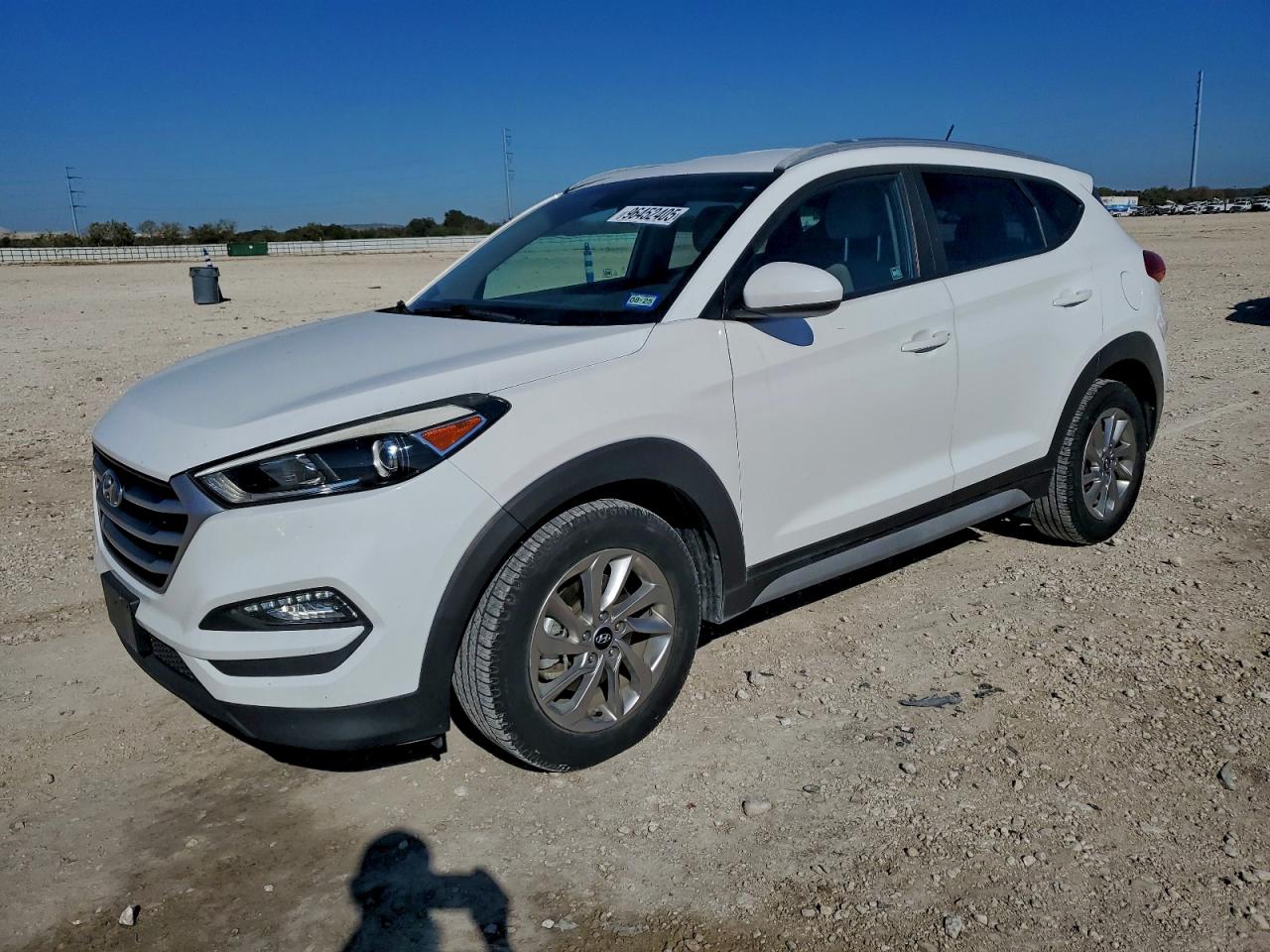 2017 HYUNDAI TUCSON LIMITED — MINOR DENT/SCRATCHES damage — photo 1
