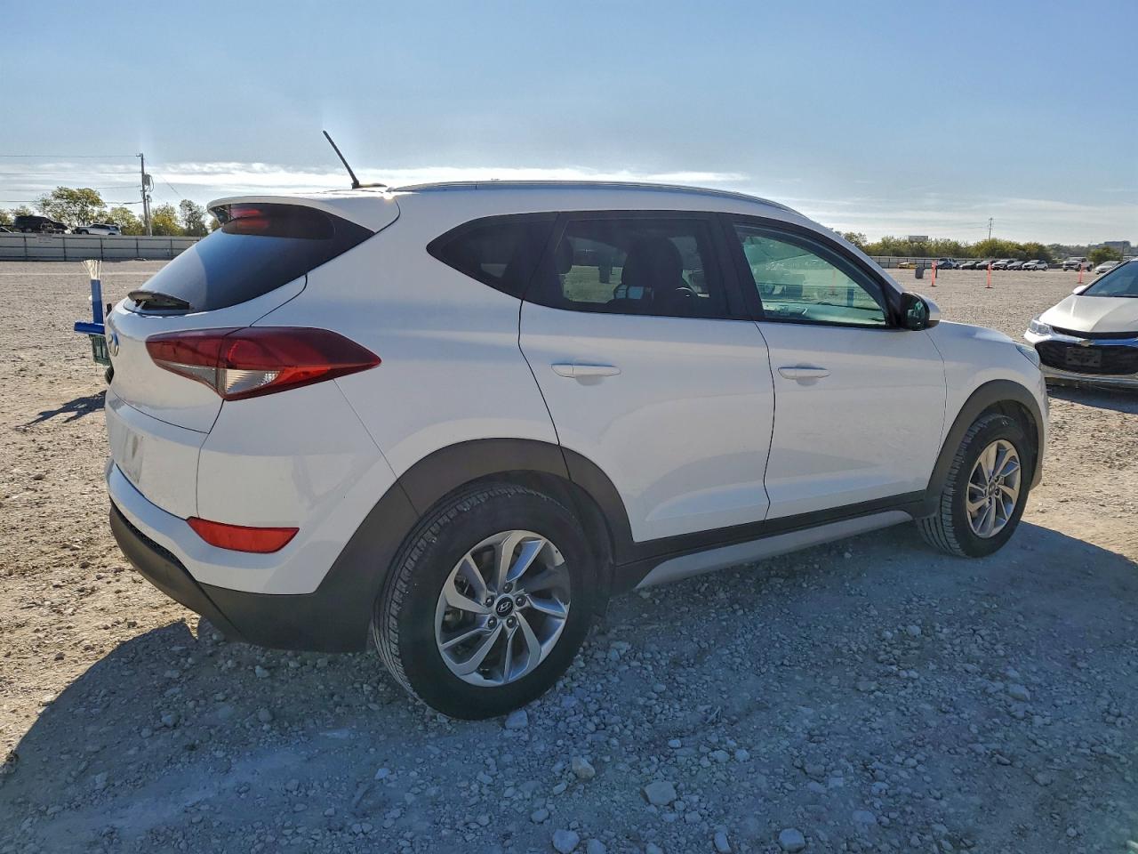 2017 HYUNDAI TUCSON LIMITED photo 3