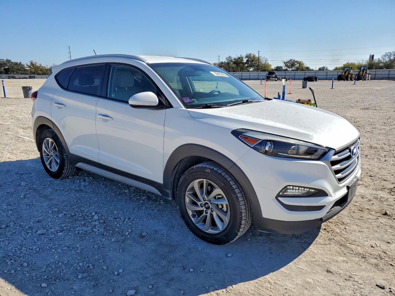 2017 HYUNDAI TUCSON LIMITED photo 4