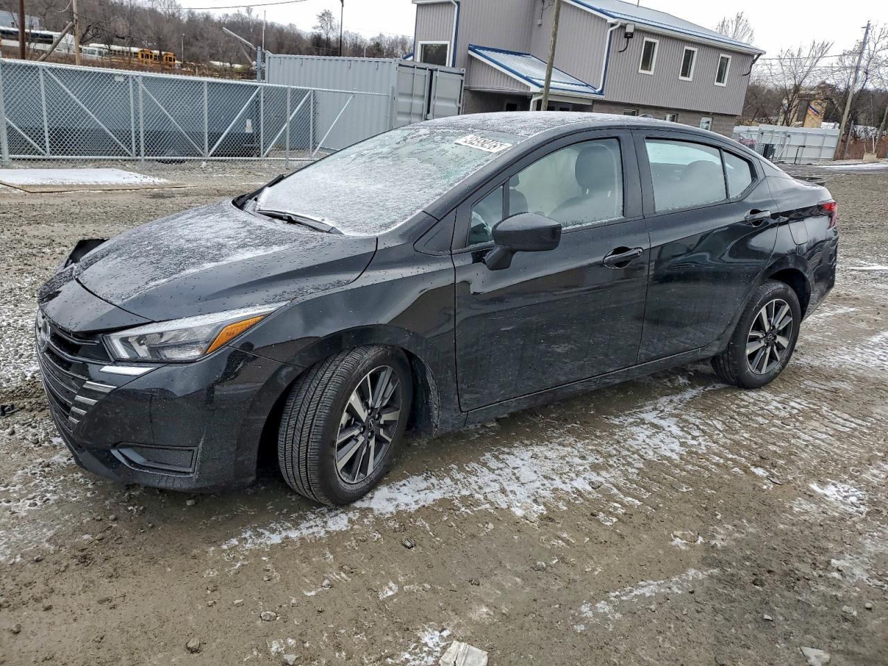2025 NISSAN VERSA SV — SIDE damage — photo 1