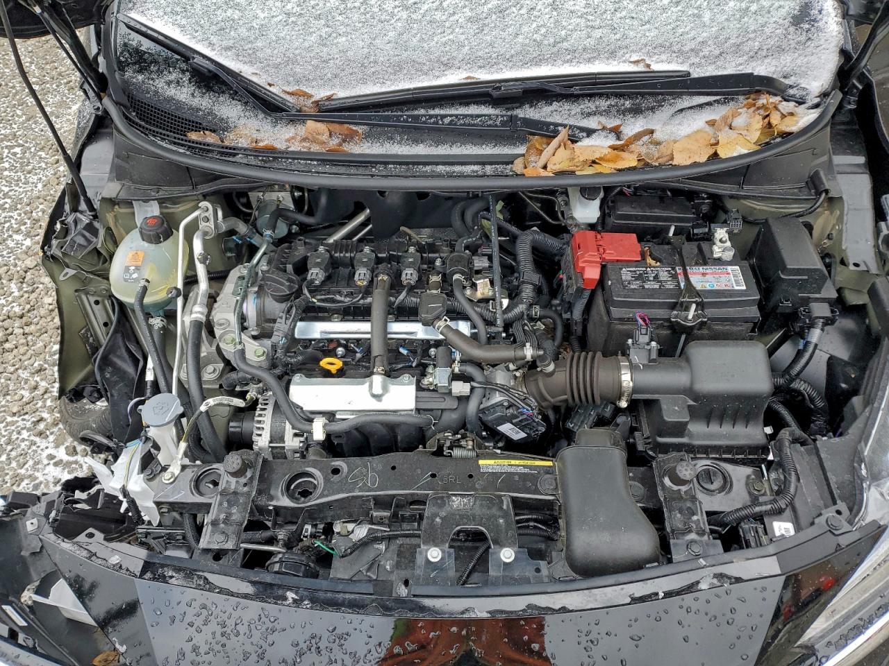 2025 NISSAN VERSA SV photo 11