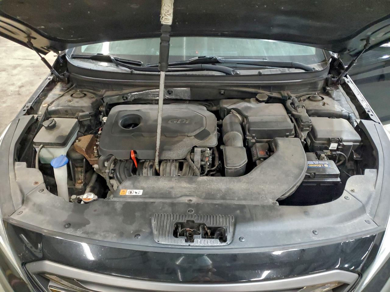 2015 HYUNDAI SONATA SPORT photo 11