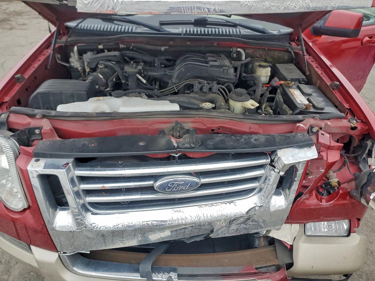 2009 FORD EXPLORER EDDIE BAUER photo 11