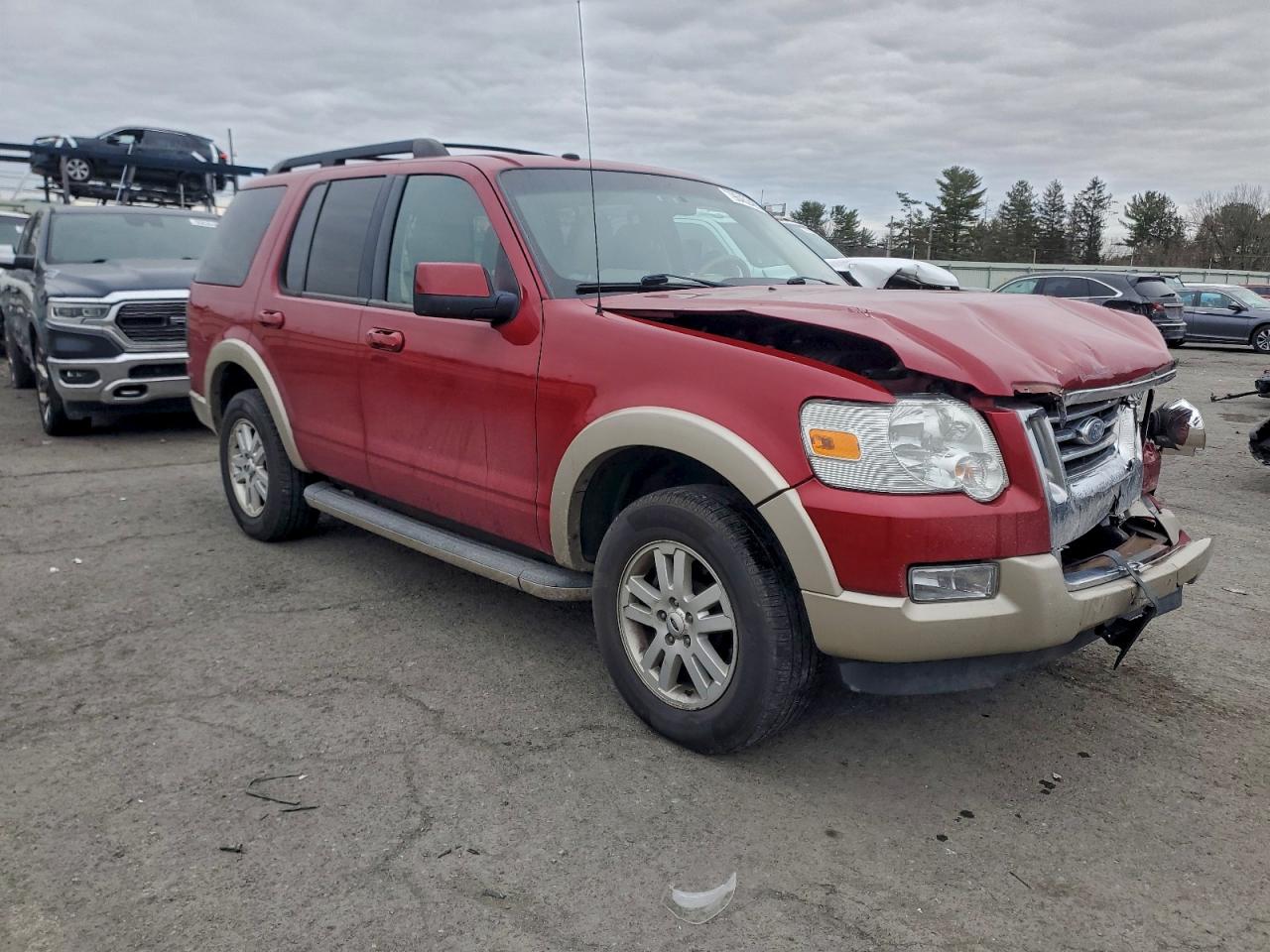 2009 FORD EXPLORER EDDIE BAUER photo 4