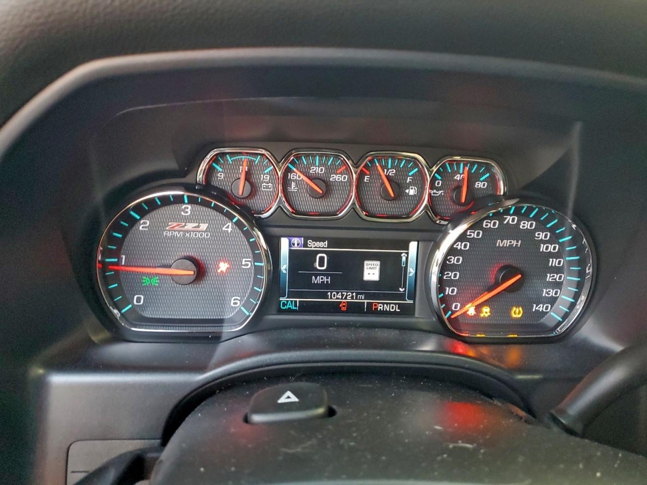 2017 CHEVROLET SILVERADO K1500 LT photo 9