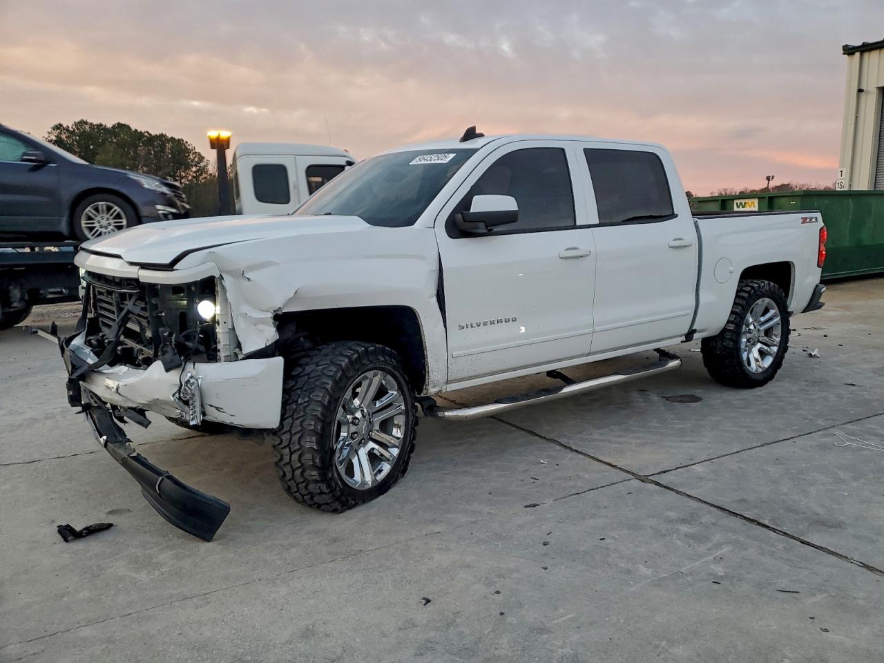 2017 CHEVROLET SILVERADO
