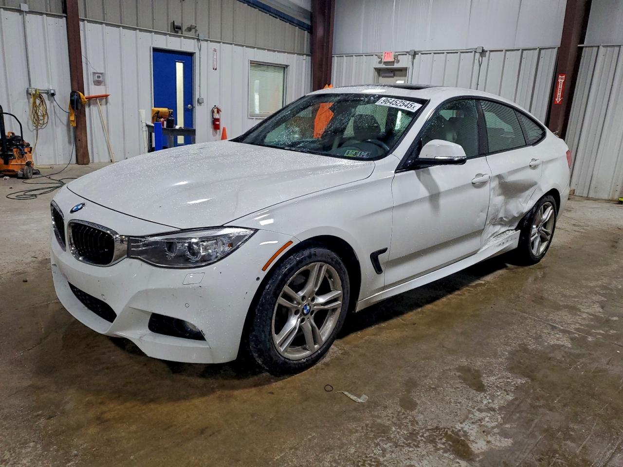 2015 BMW 328 XIGT — SIDE damage — photo 1