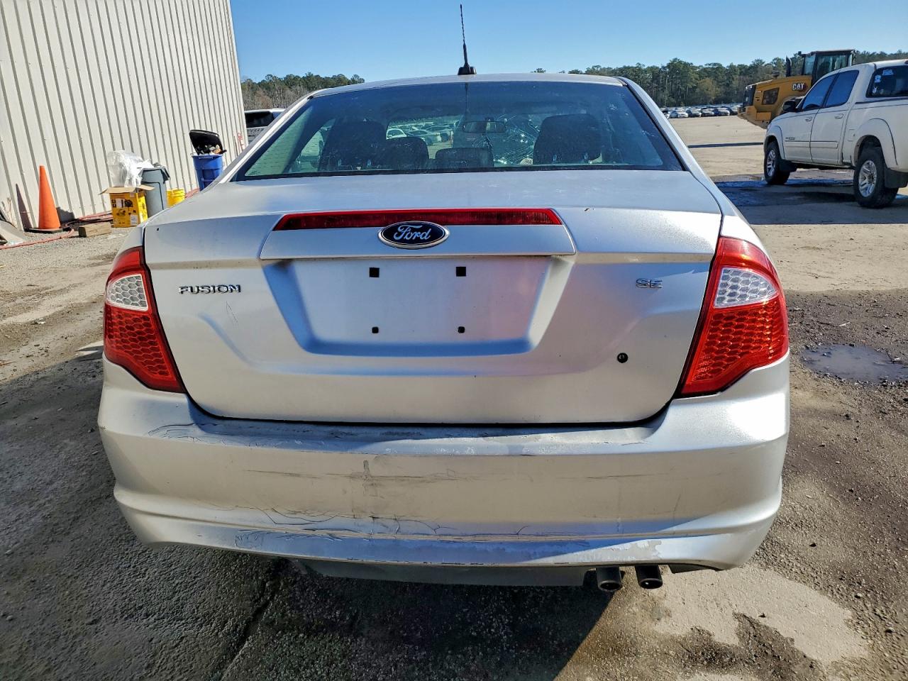 2012 FORD FUSION SE photo 6
