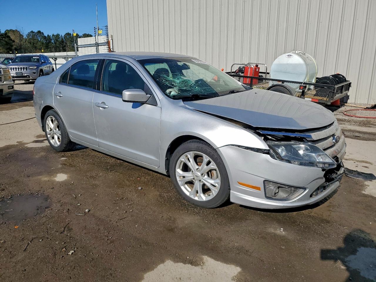 2012 FORD FUSION SE photo 4