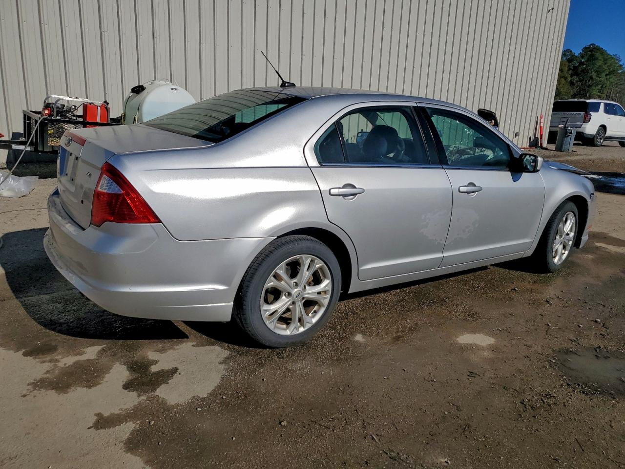 2012 FORD FUSION SE photo 3