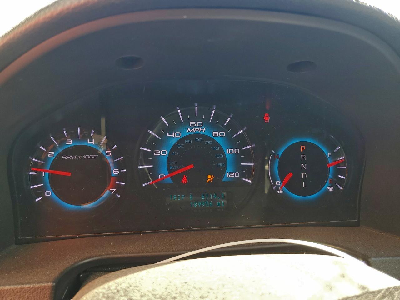2012 FORD FUSION SE photo 9