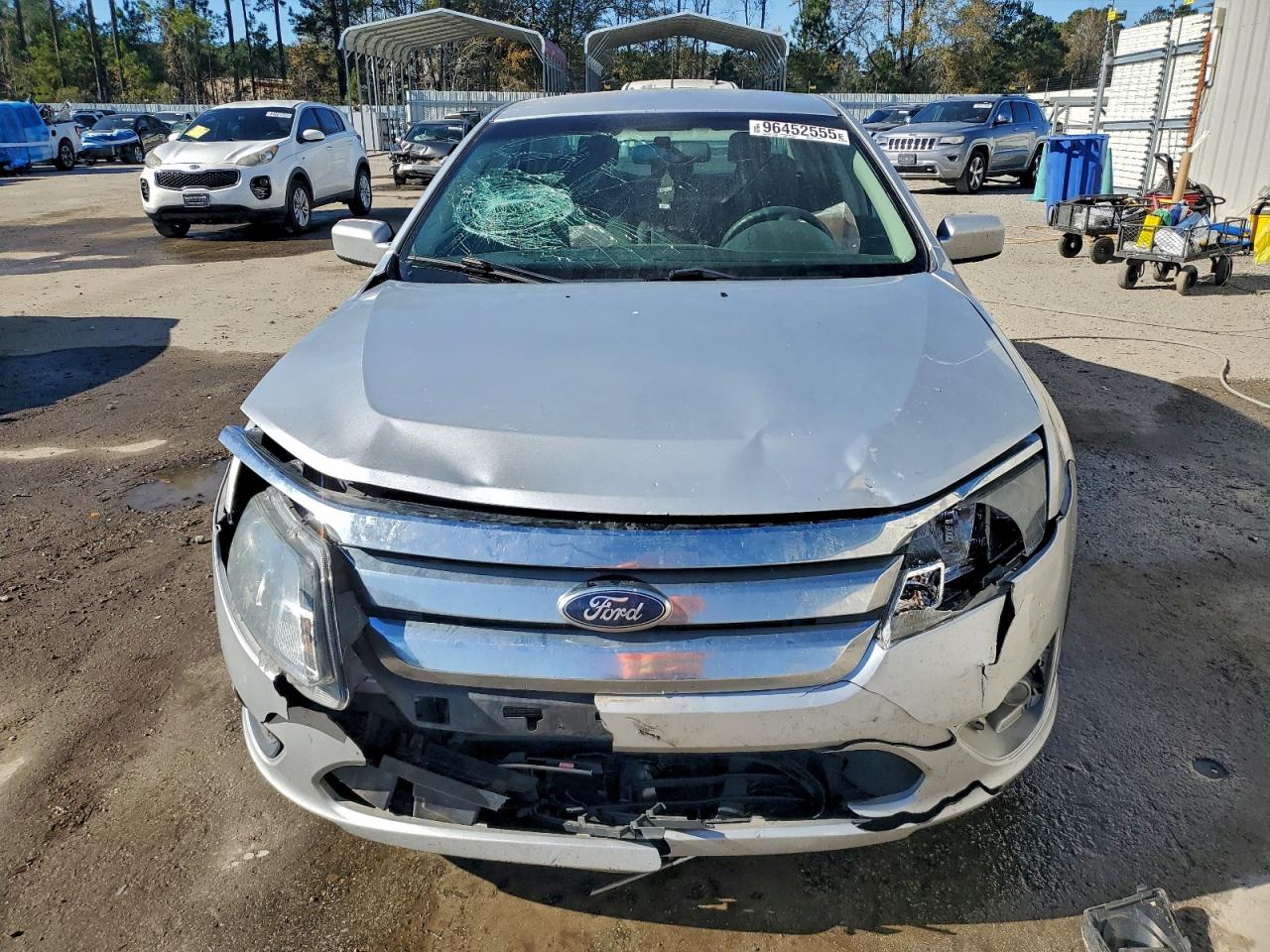 2012 FORD FUSION SE photo 5