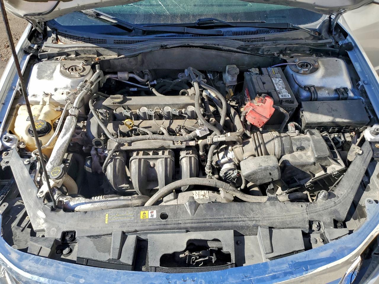2012 FORD FUSION SE photo 11
