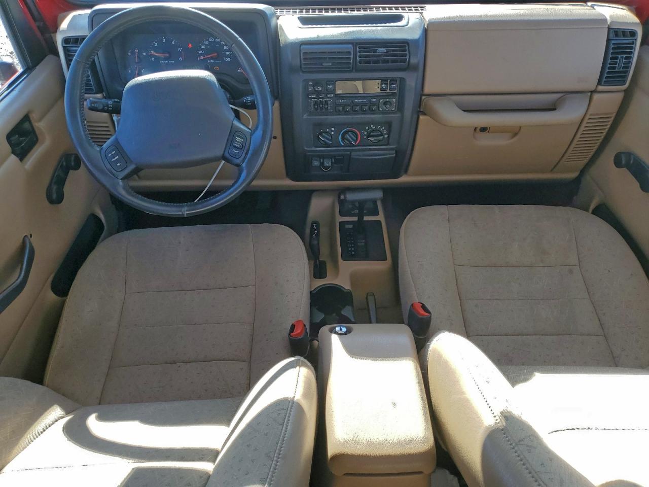 2002 JEEP WRANGLER / TJ SPORT photo 8