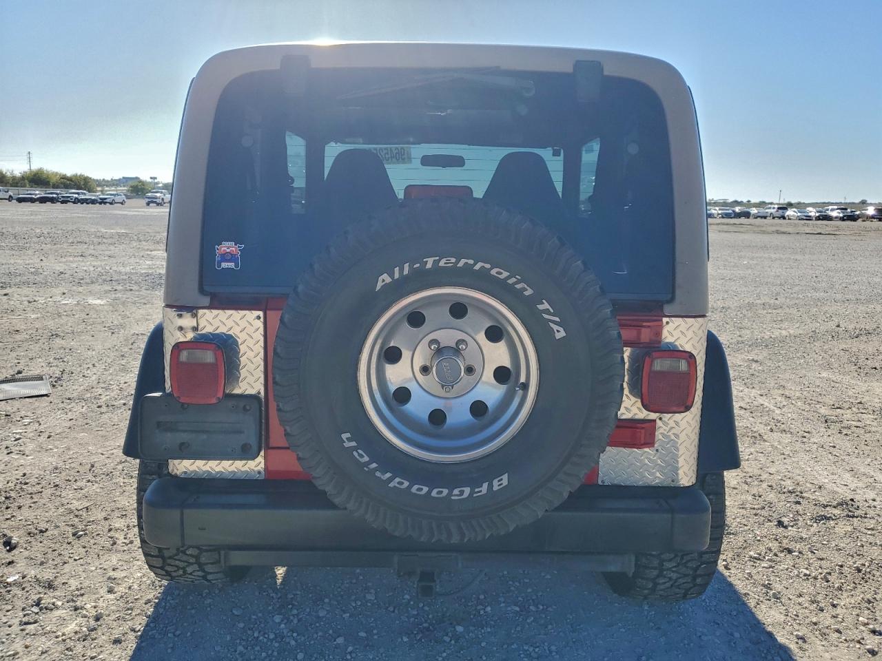 2002 JEEP WRANGLER / TJ SPORT photo 6