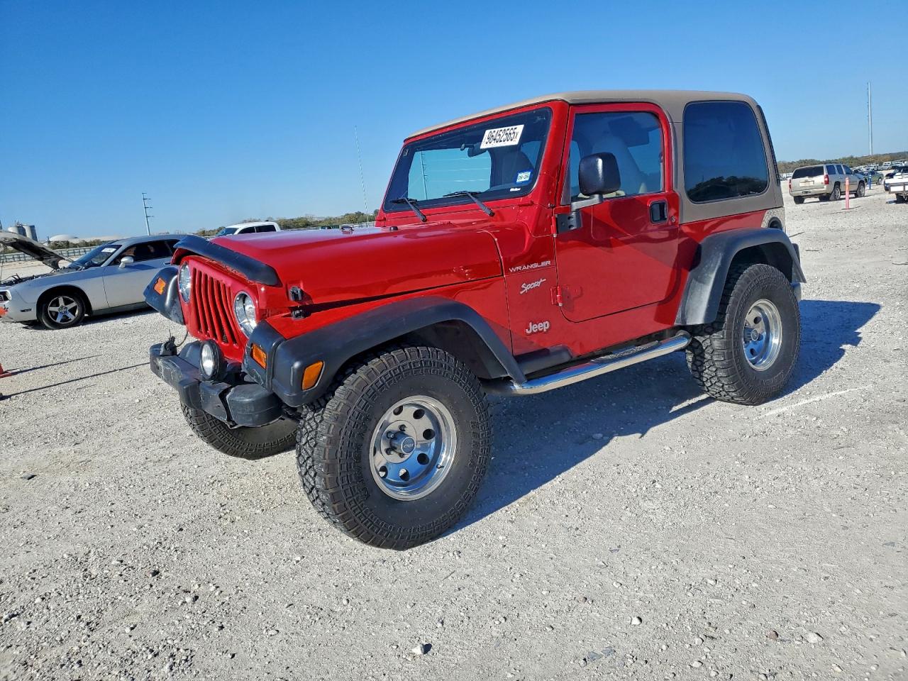 2002 JEEP WRANGLER / TJ