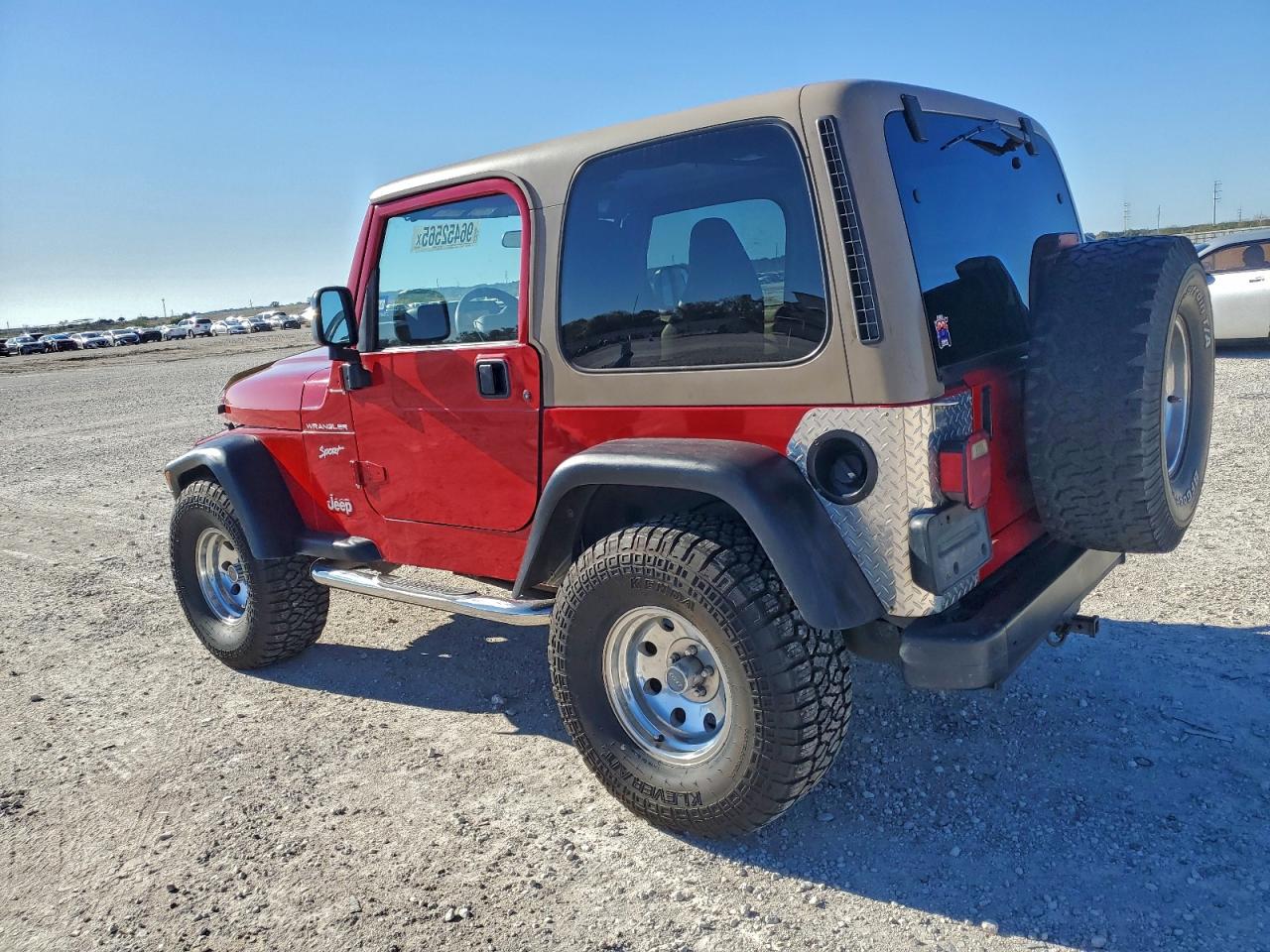 2002 JEEP WRANGLER / TJ SPORT photo 2