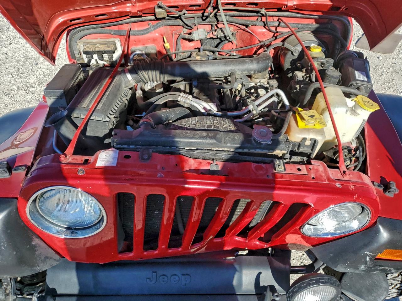 2002 JEEP WRANGLER / TJ SPORT photo 11