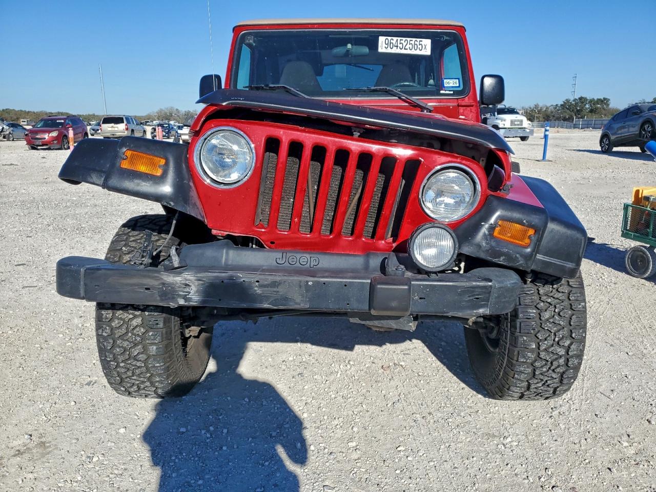 2002 JEEP WRANGLER / TJ SPORT photo 5