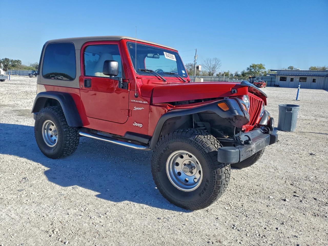 2002 JEEP WRANGLER / TJ SPORT photo 4