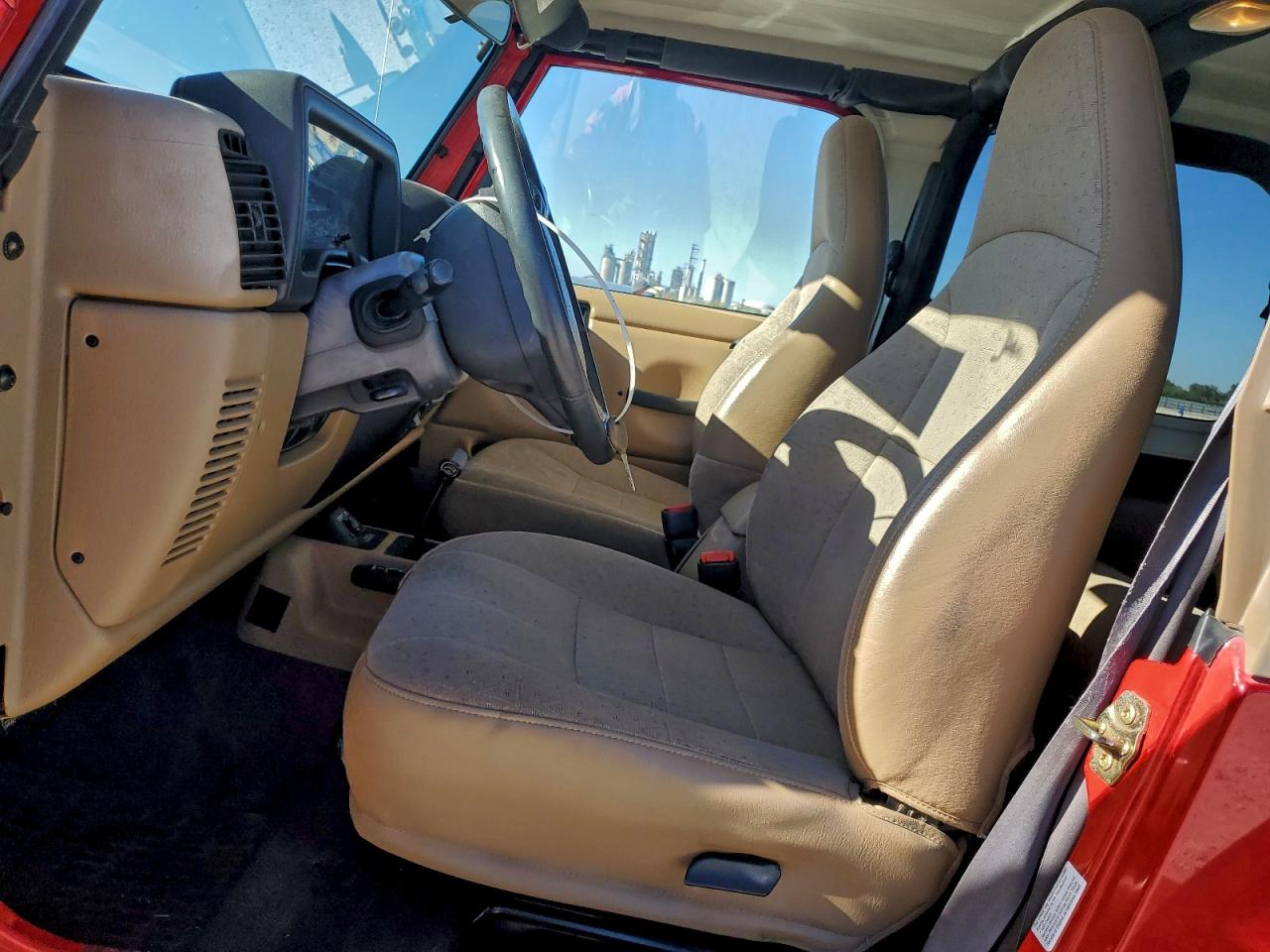 2002 JEEP WRANGLER / TJ SPORT photo 7