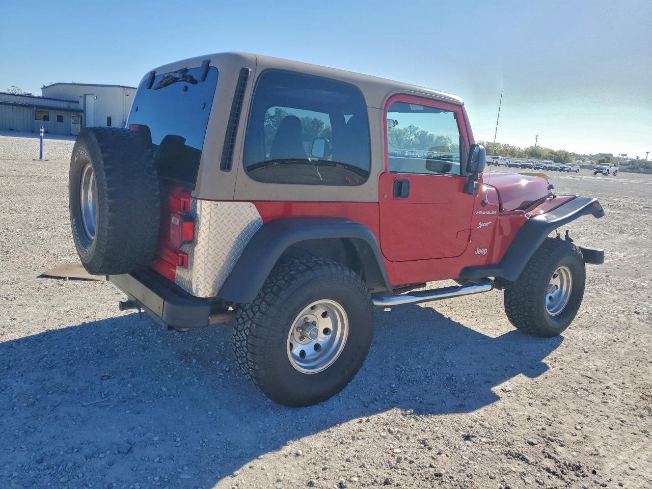 2002 JEEP WRANGLER / TJ SPORT photo 3