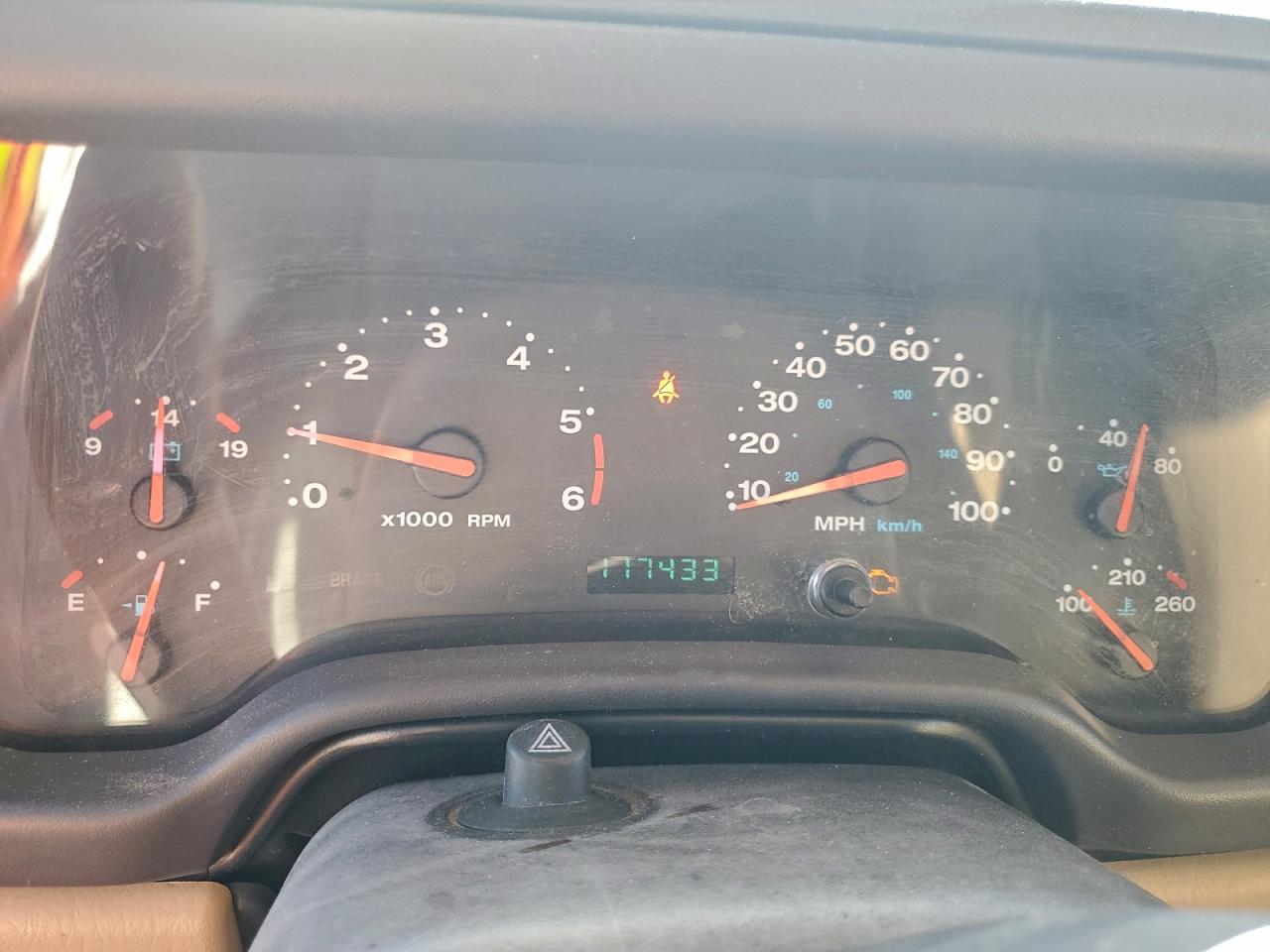2002 JEEP WRANGLER / TJ SPORT photo 9