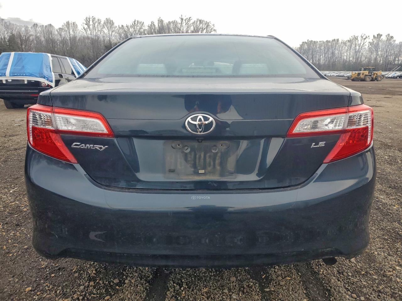 2013 TOYOTA CAMRY L photo 6