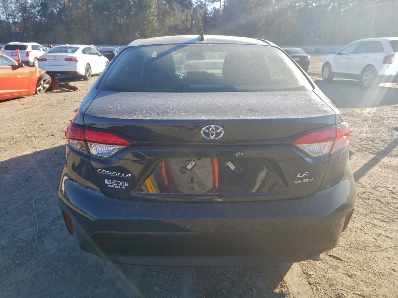 2025 TOYOTA COROLLA LE photo 11