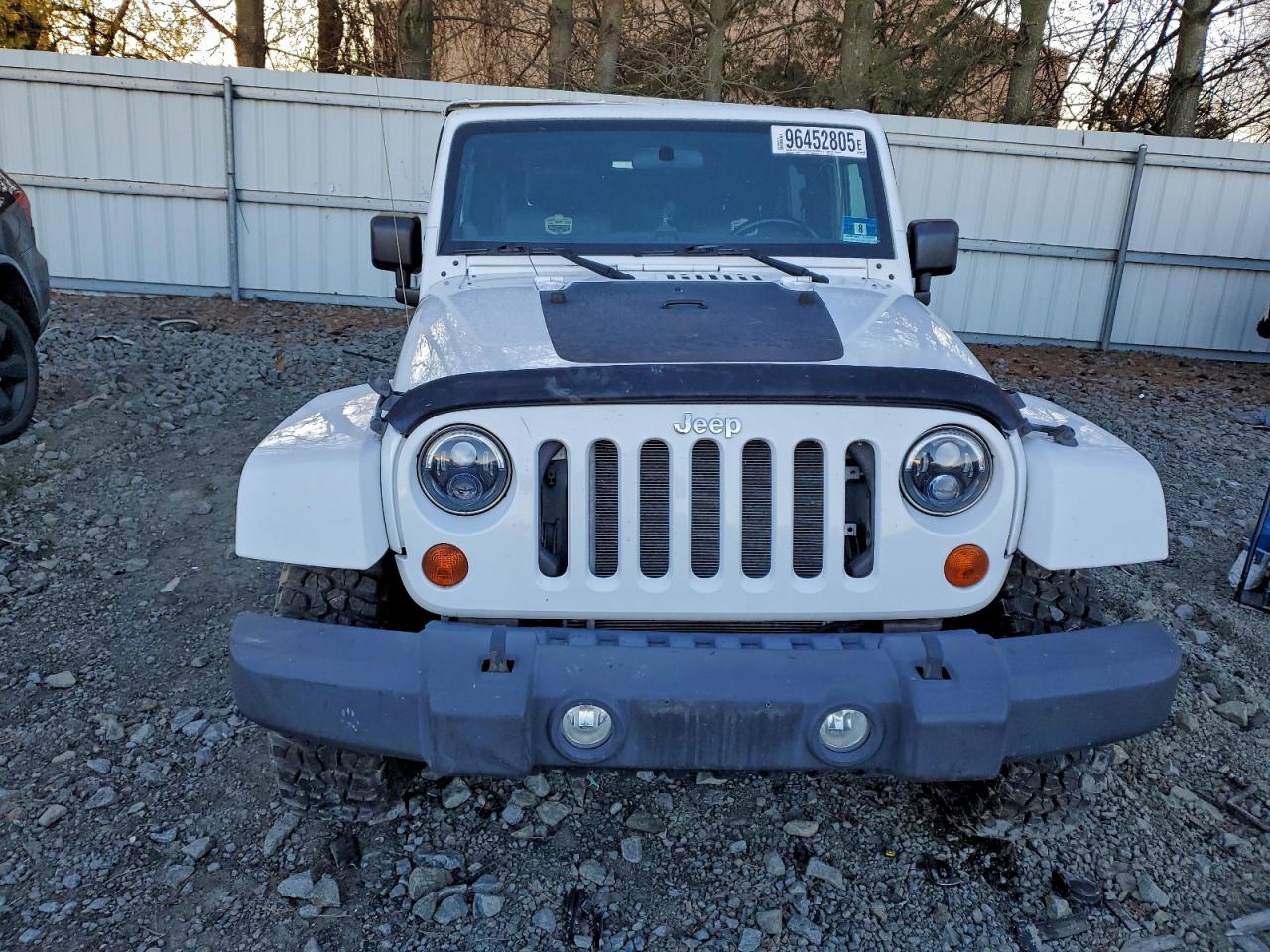 2012 JEEP WRANGLER SAHARA photo 5