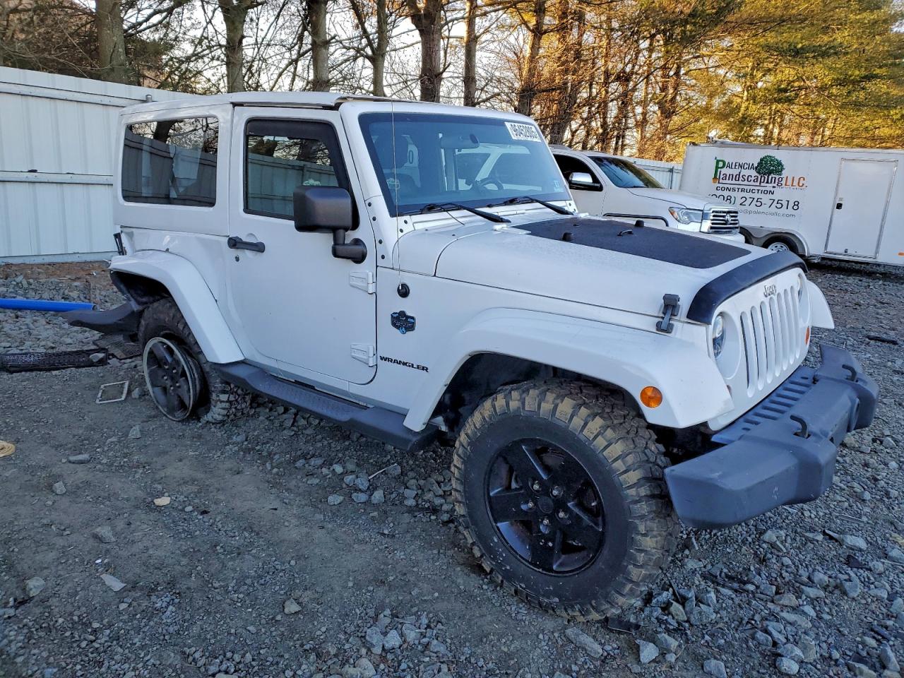 2012 JEEP WRANGLER SAHARA photo 4