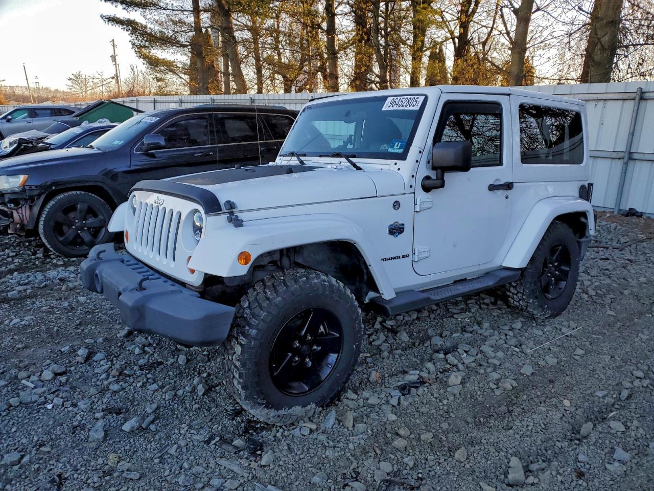 2012 JEEP WRANGLER