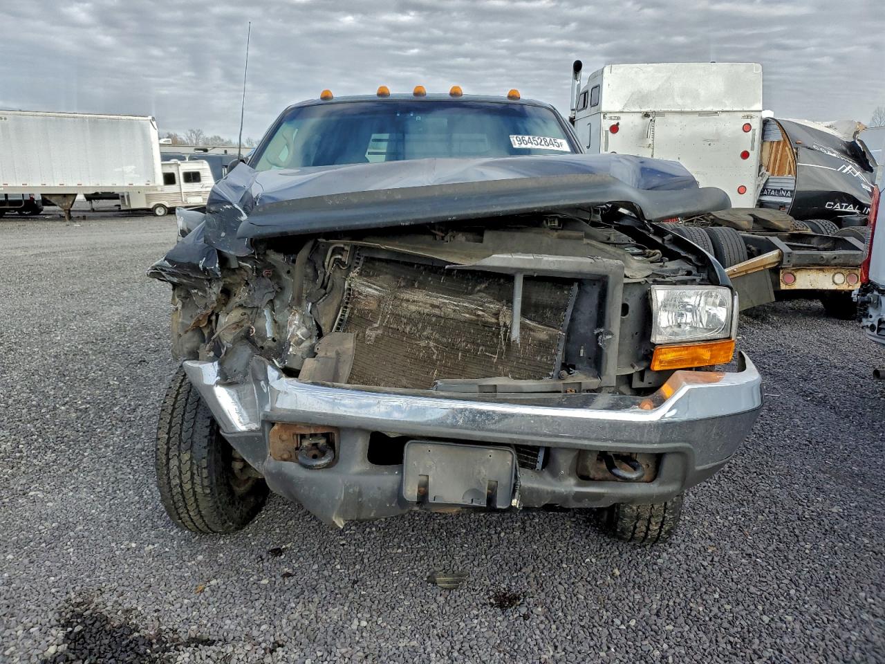 2000 FORD F350 SRW SUPER DUTY photo 5