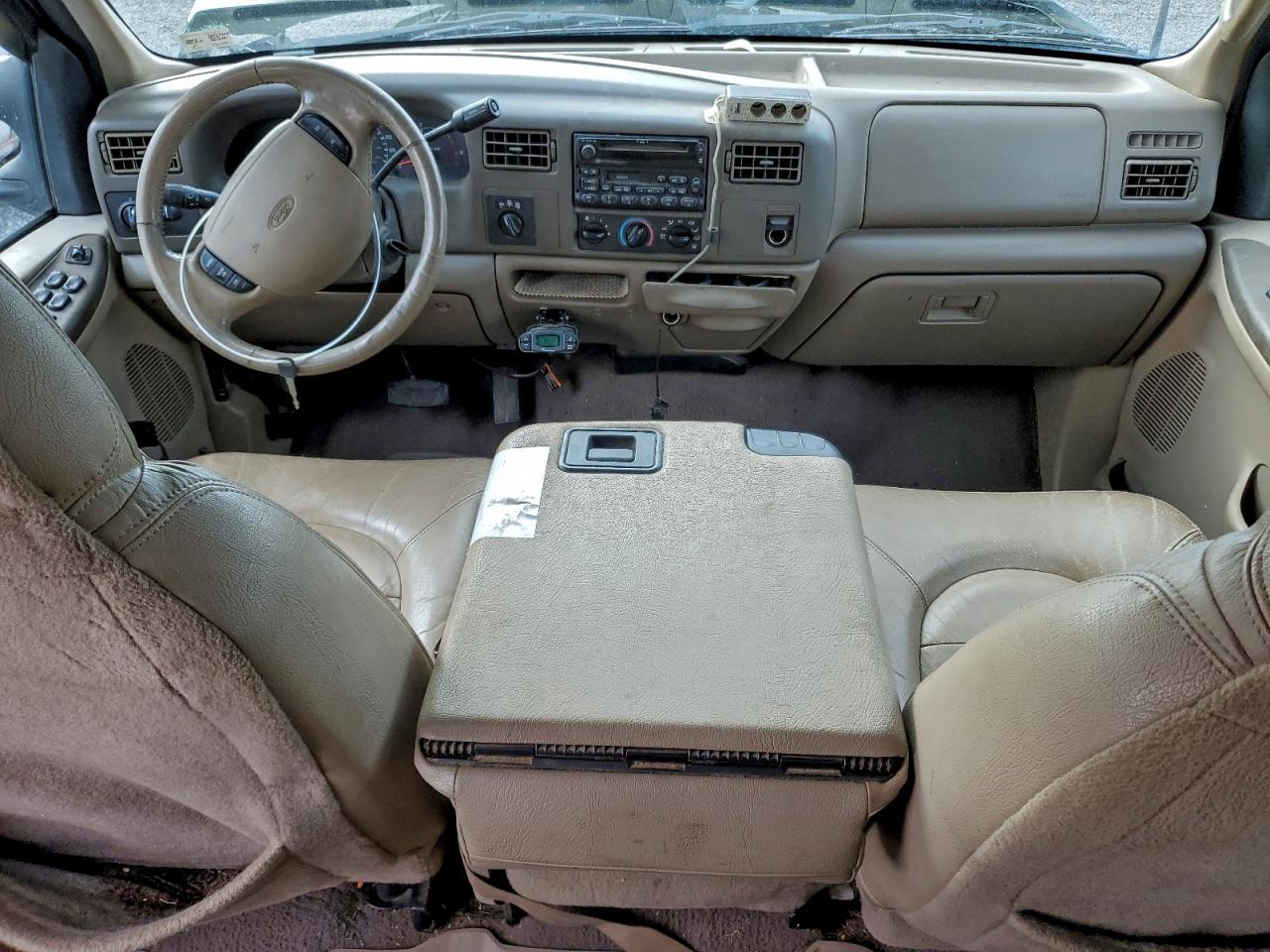 2000 FORD F350 SRW SUPER DUTY photo 8