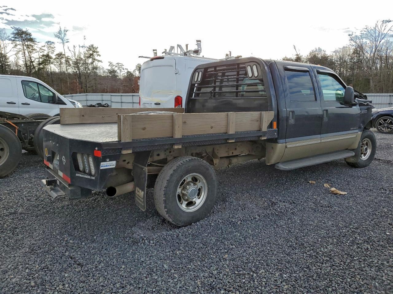 2000 FORD F350 SRW SUPER DUTY photo 3