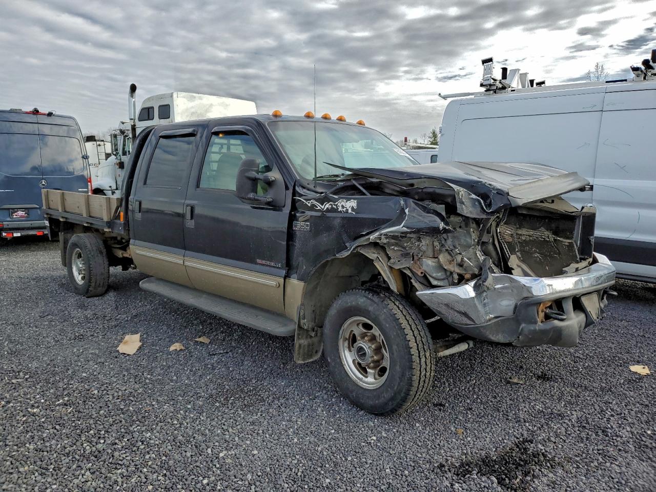2000 FORD F350 SRW SUPER DUTY photo 4