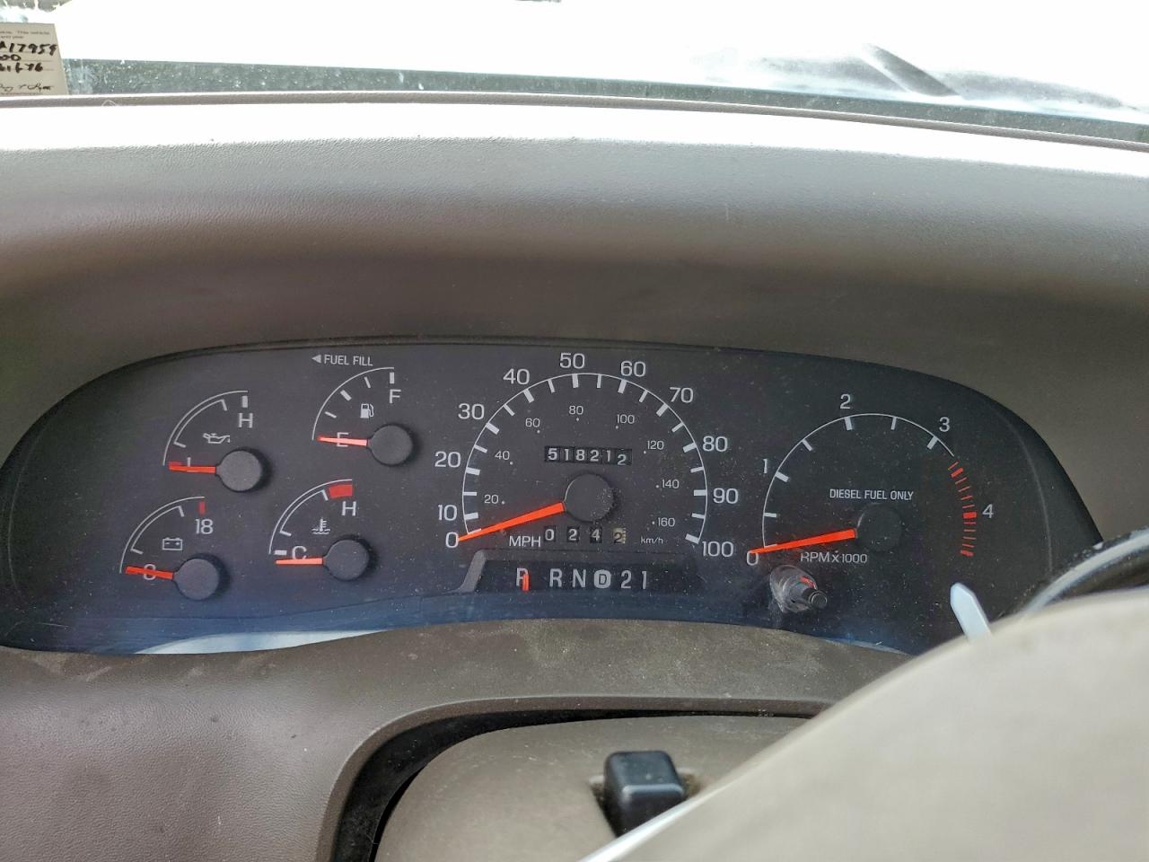2000 FORD F350 SRW SUPER DUTY photo 9