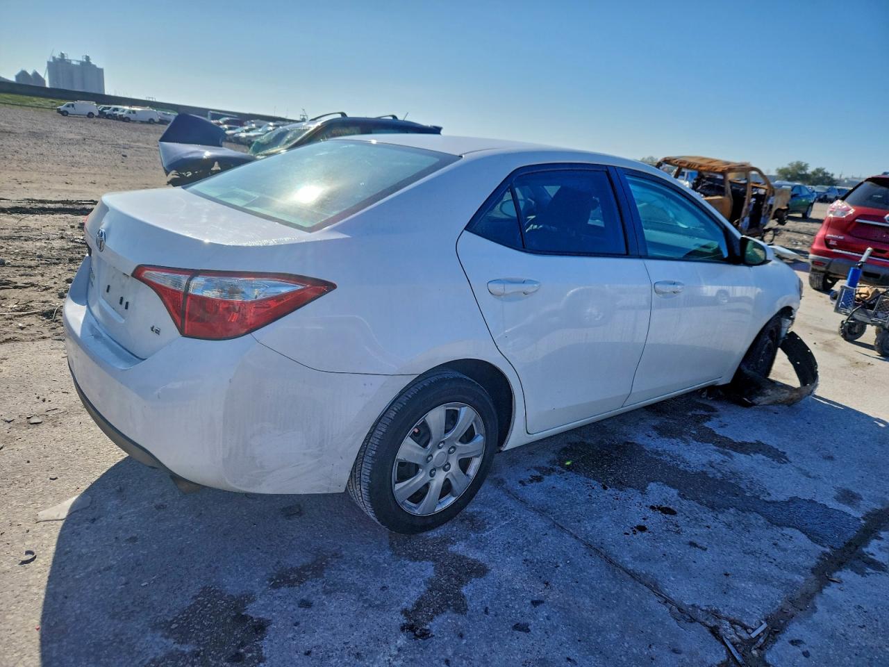 2016 TOYOTA COROLLA L photo 3