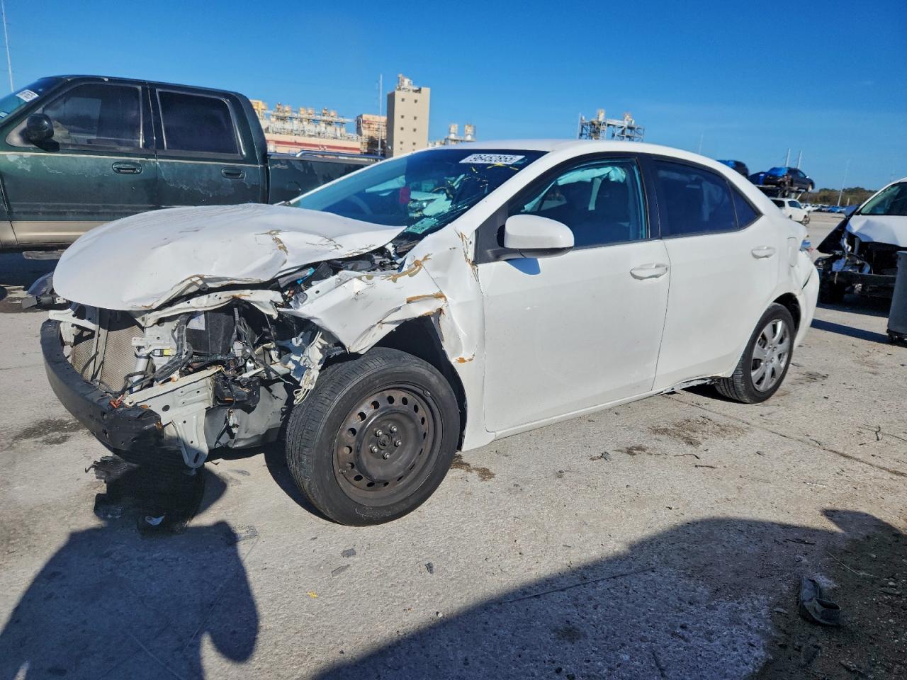 2016 TOYOTA COROLLA