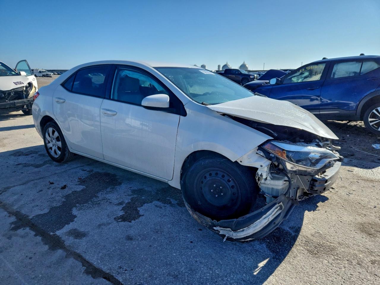 2016 TOYOTA COROLLA L photo 4