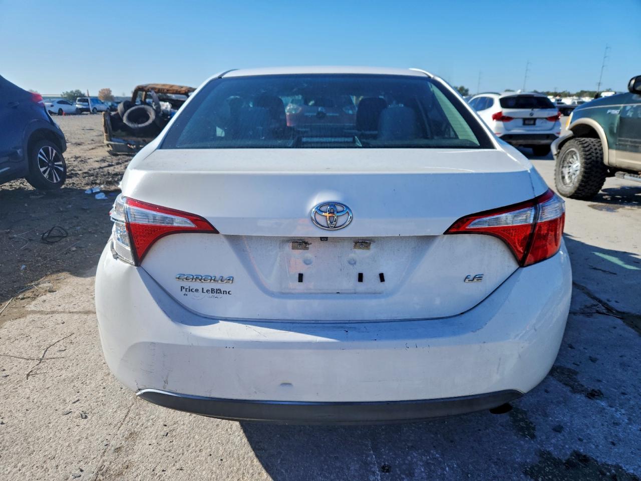2016 TOYOTA COROLLA L photo 6