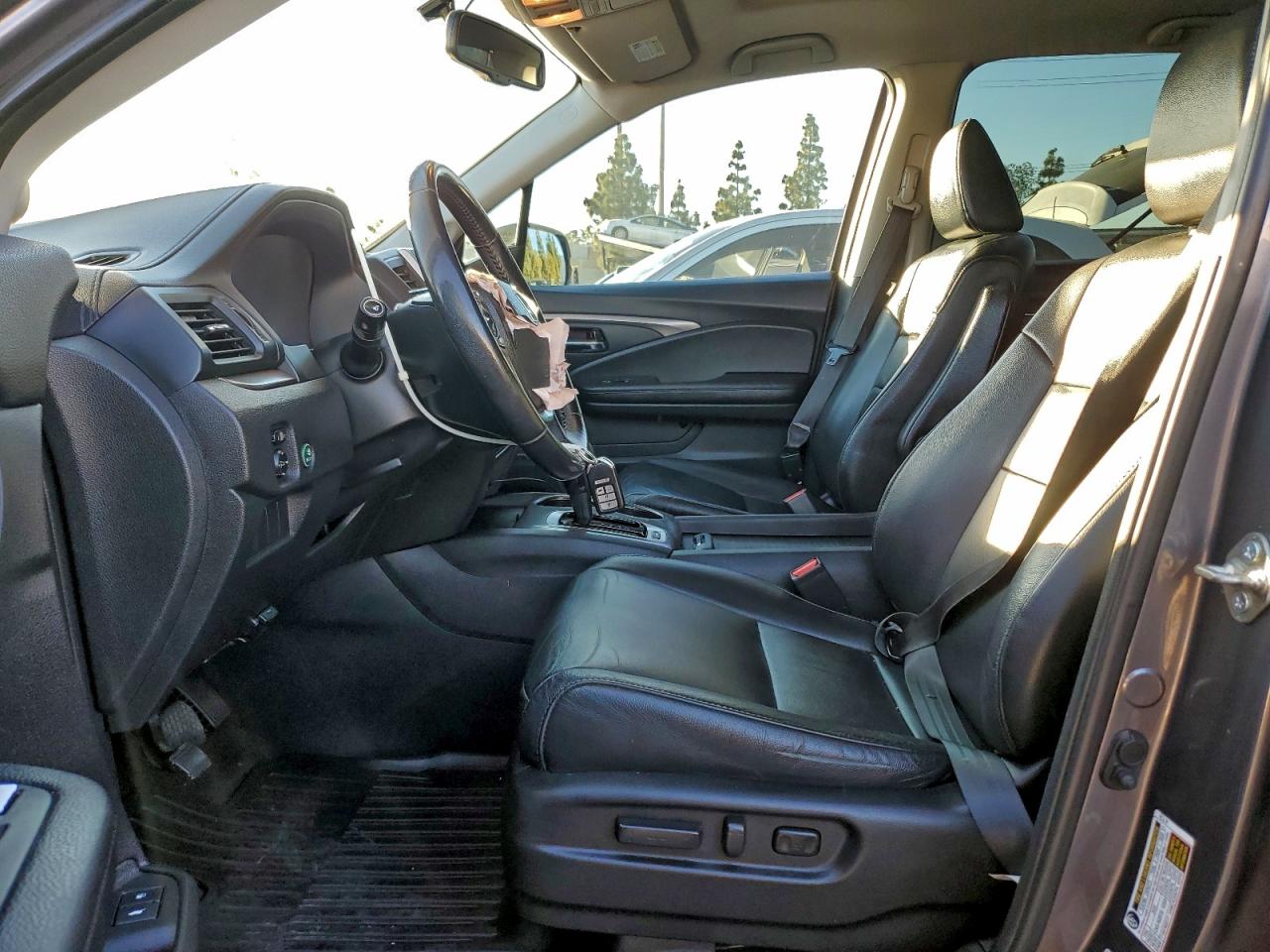2016 HONDA PILOT EXLN photo 7