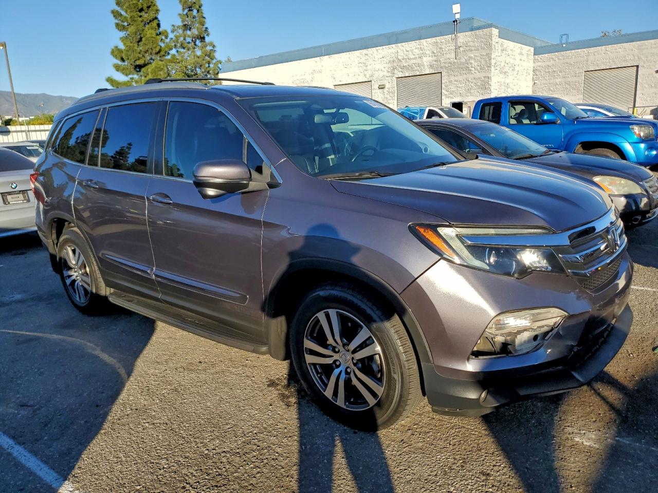 2016 HONDA PILOT EXLN photo 4
