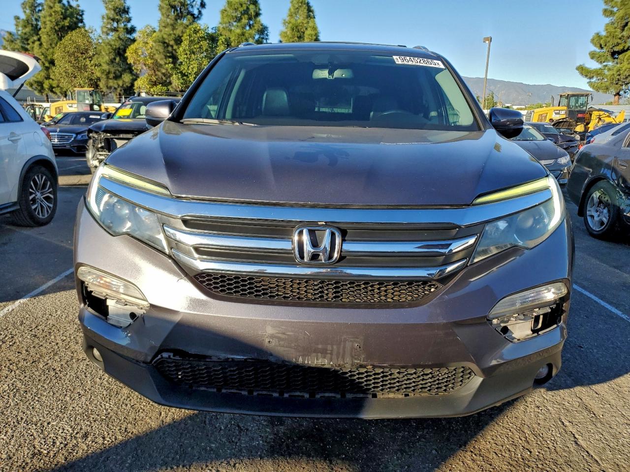 2016 HONDA PILOT EXLN photo 5