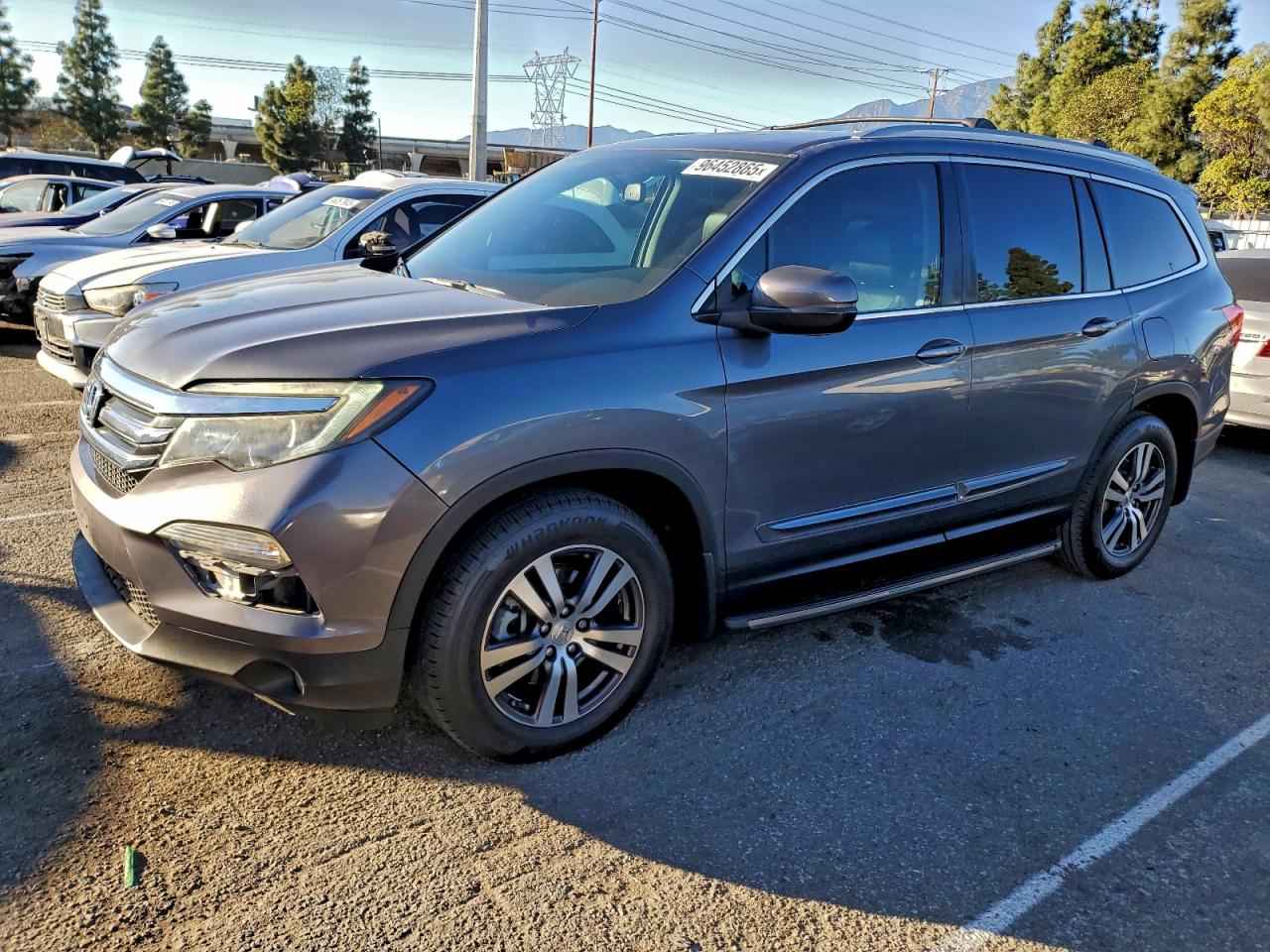 2016 HONDA PILOT
