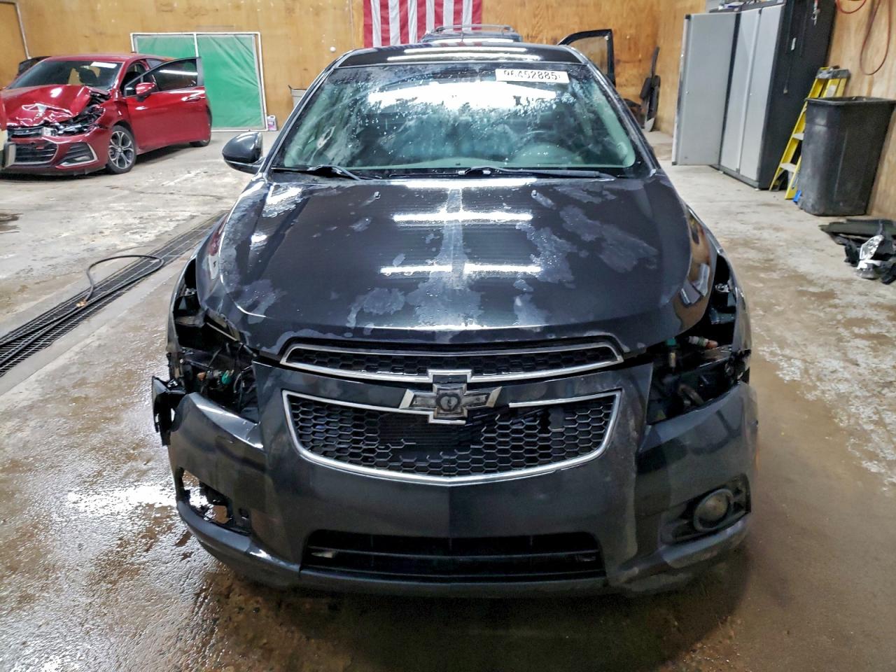 2011 CHEVROLET CRUZE LT photo 9