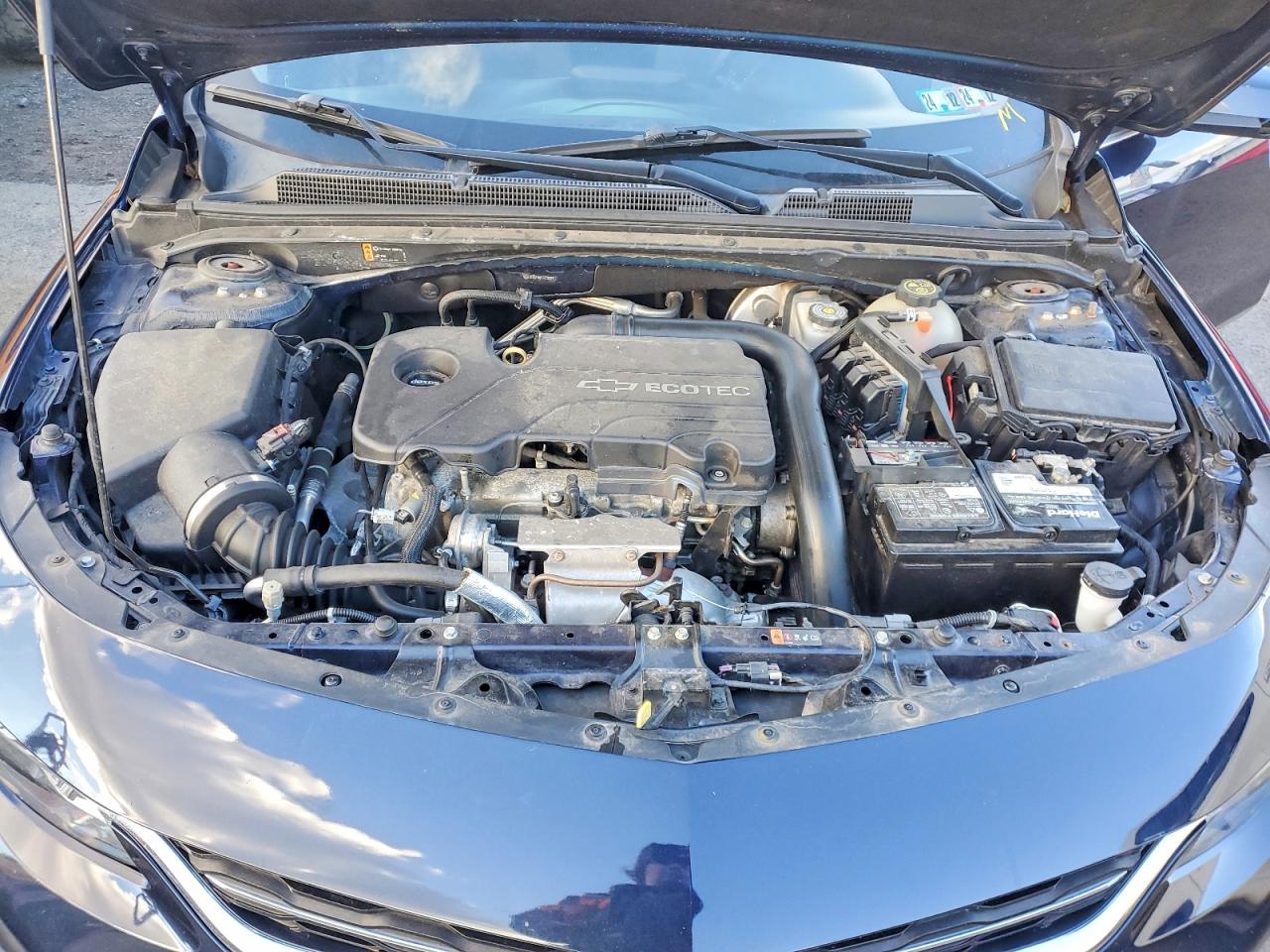 2017 CHEVROLET MALIBU LT photo 11