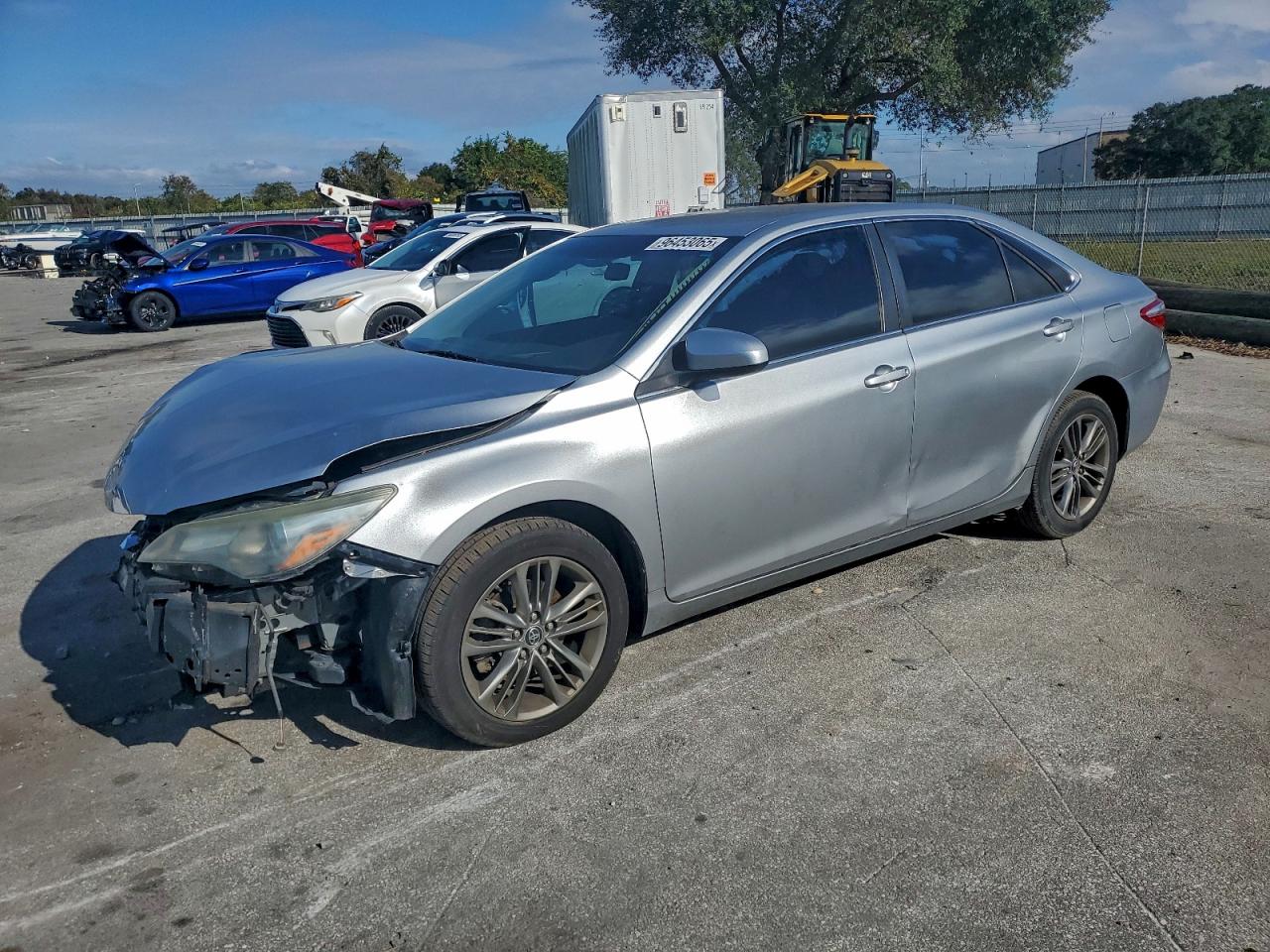 2015 TOYOTA CAMRY